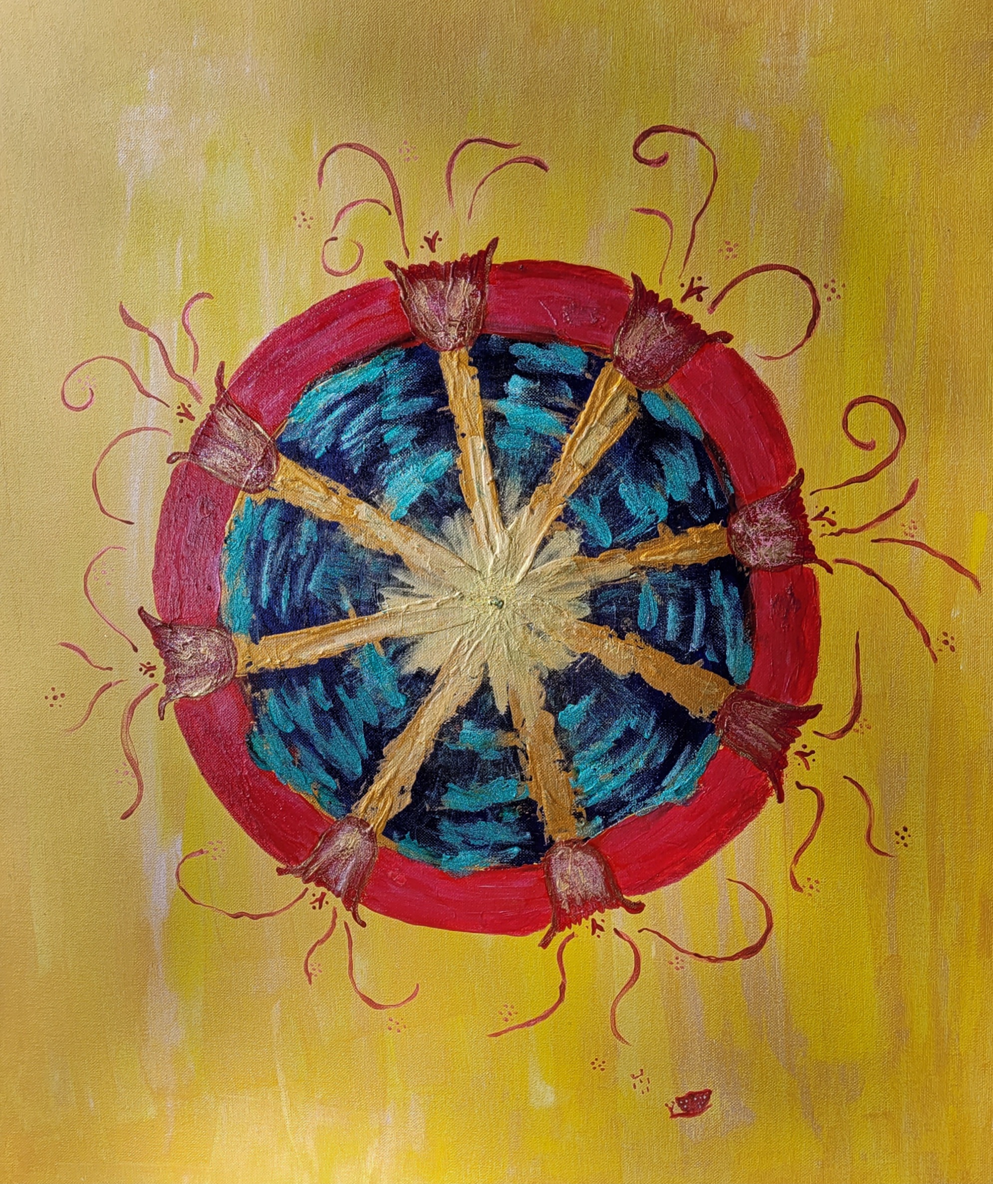 Mandala z Intencją